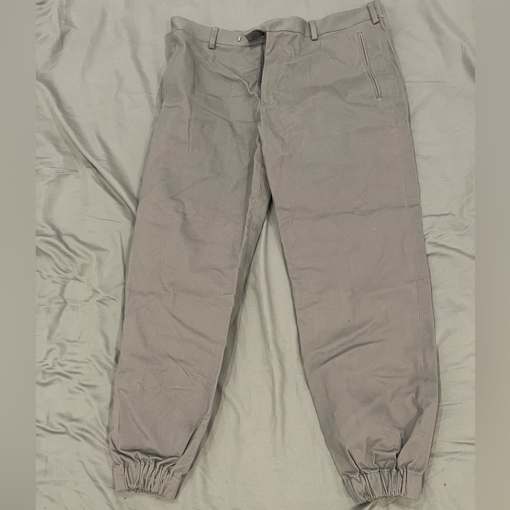 Grey suitable joggers 36”waist